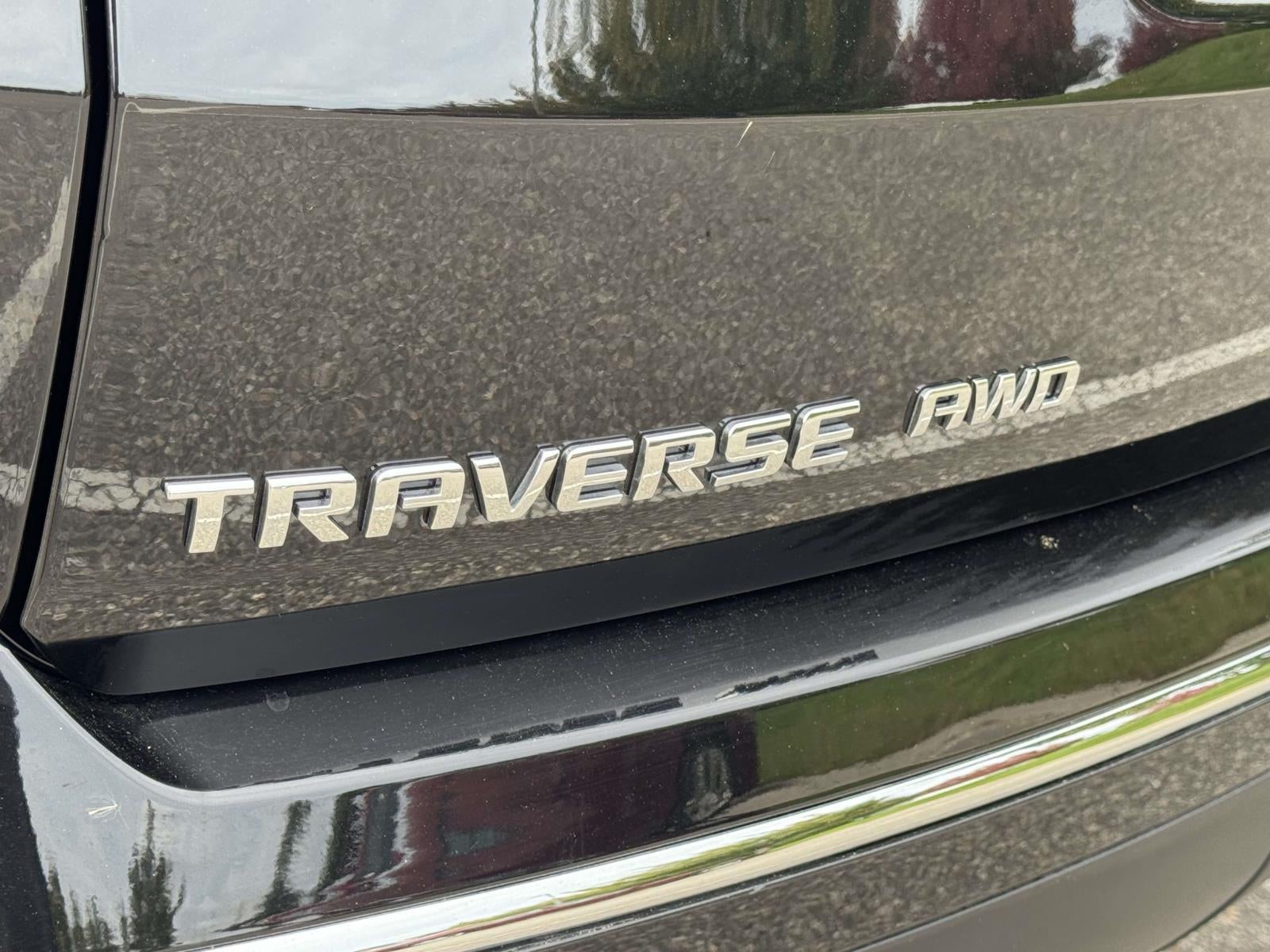 2023 Chevrolet Traverse Premier
