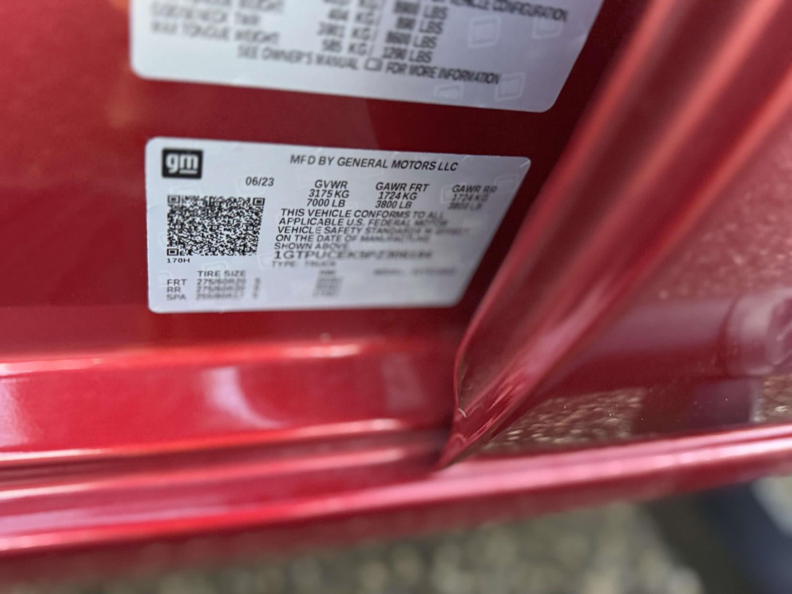 2023 GMC Sierra 1500 Elevation