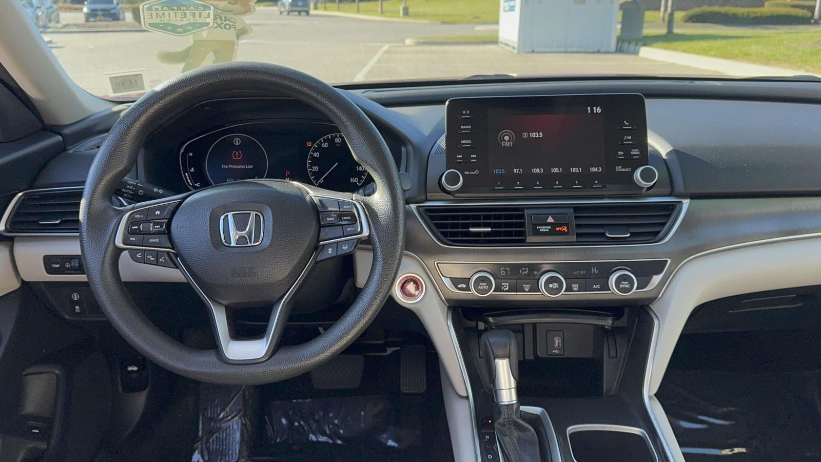 2018 Honda Accord LX