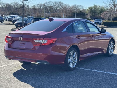 2018 Honda Accord LX