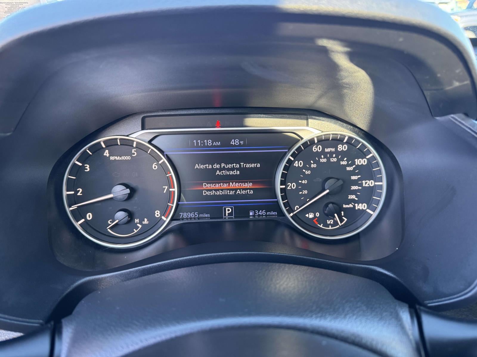 2021 Nissan Altima 2.5 SV