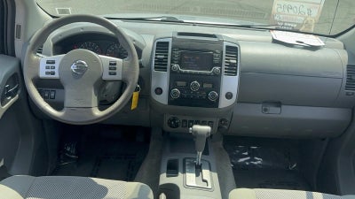 2018 Nissan Frontier SV