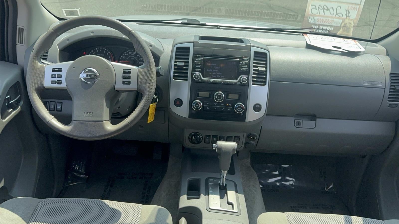 2018 Nissan Frontier SV