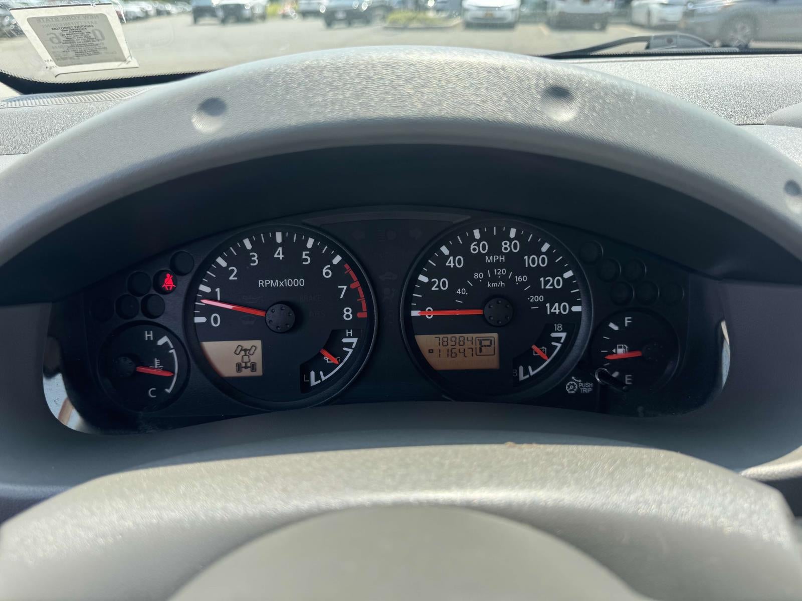 2018 Nissan Frontier SV