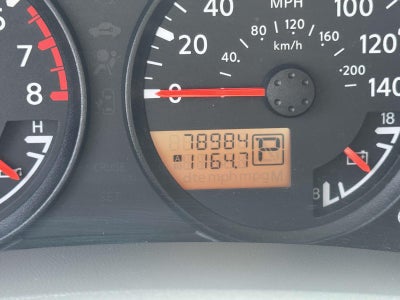 2018 Nissan Frontier SV