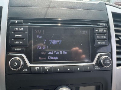 2018 Nissan Frontier SV