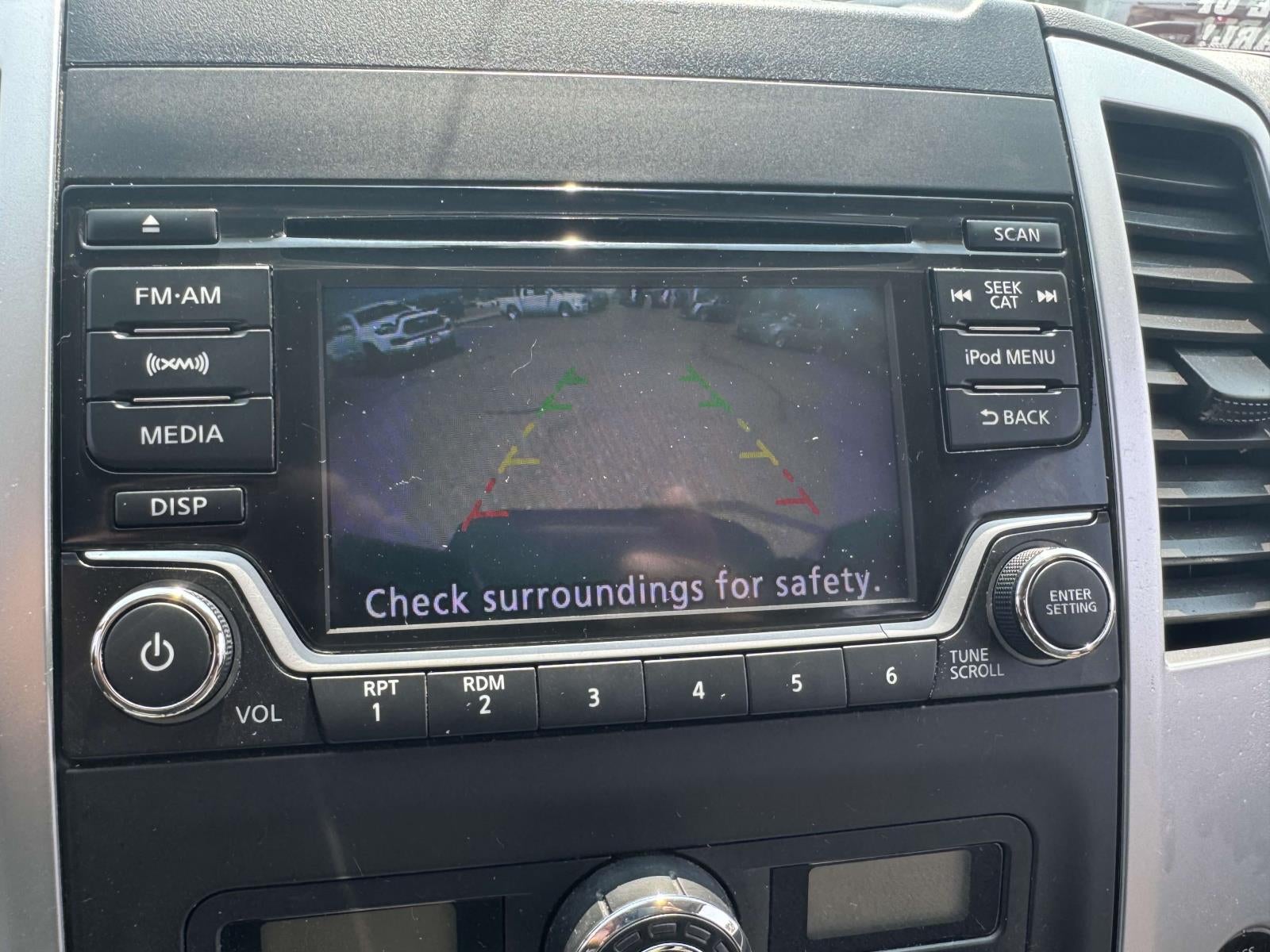 2018 Nissan Frontier SV