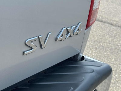 2018 Nissan Frontier SV