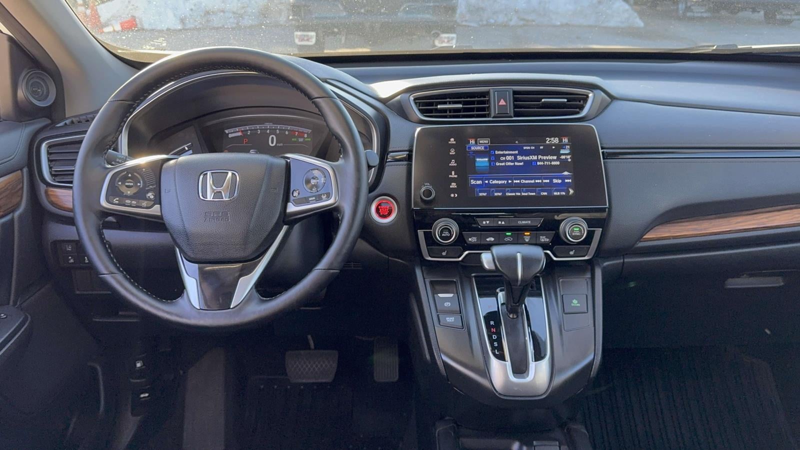 2018 Honda CR-V Touring