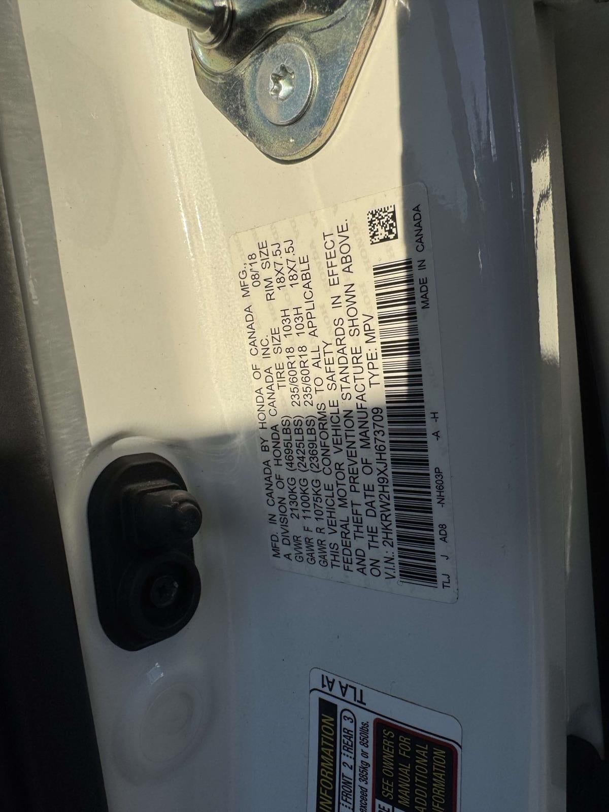 2018 Honda CR-V Touring