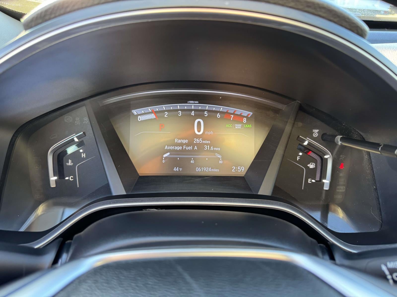 2018 Honda CR-V Touring