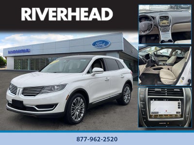 2016 Lincoln MKX Reserve