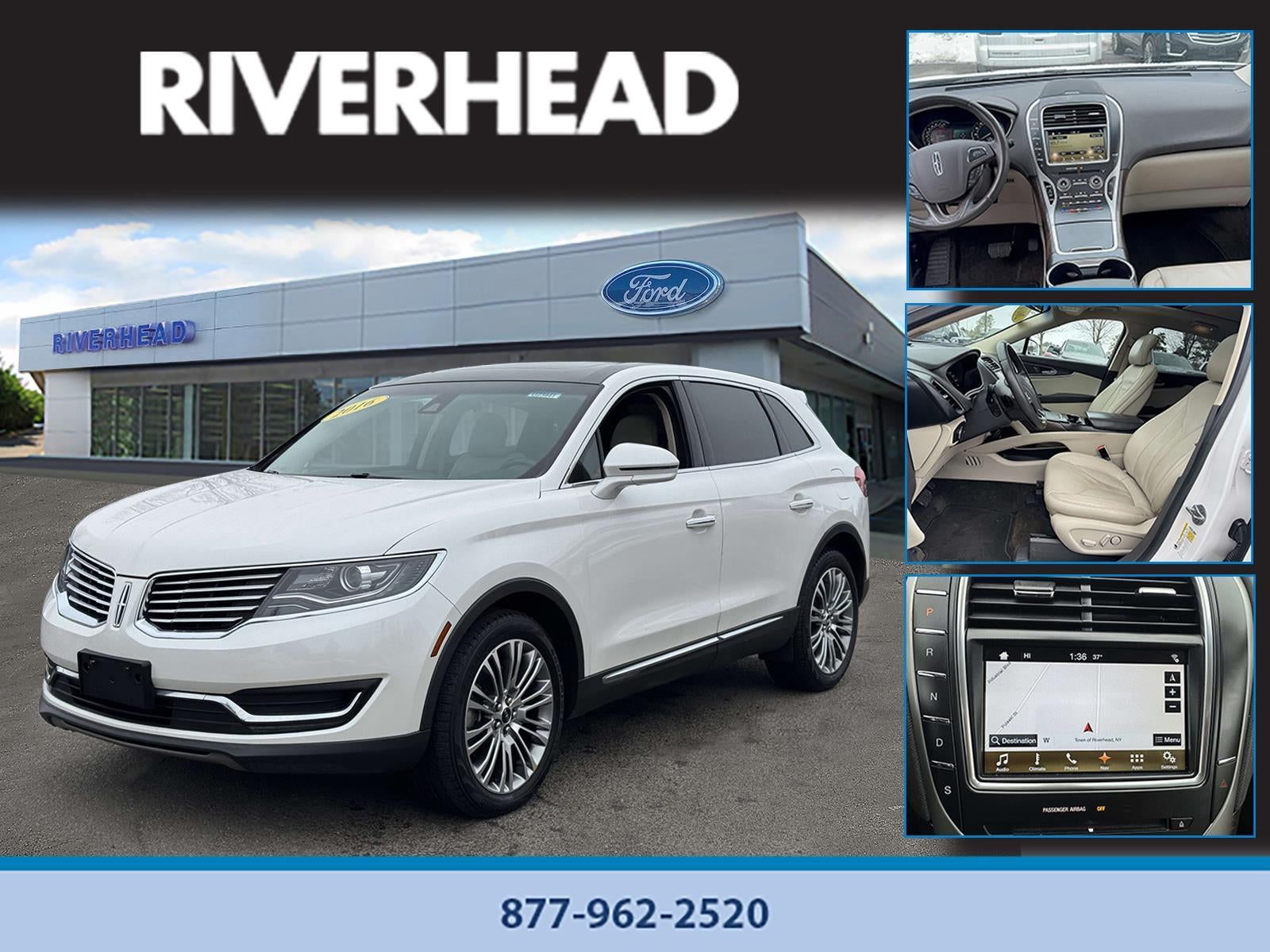 2016 Lincoln MKX Reserve