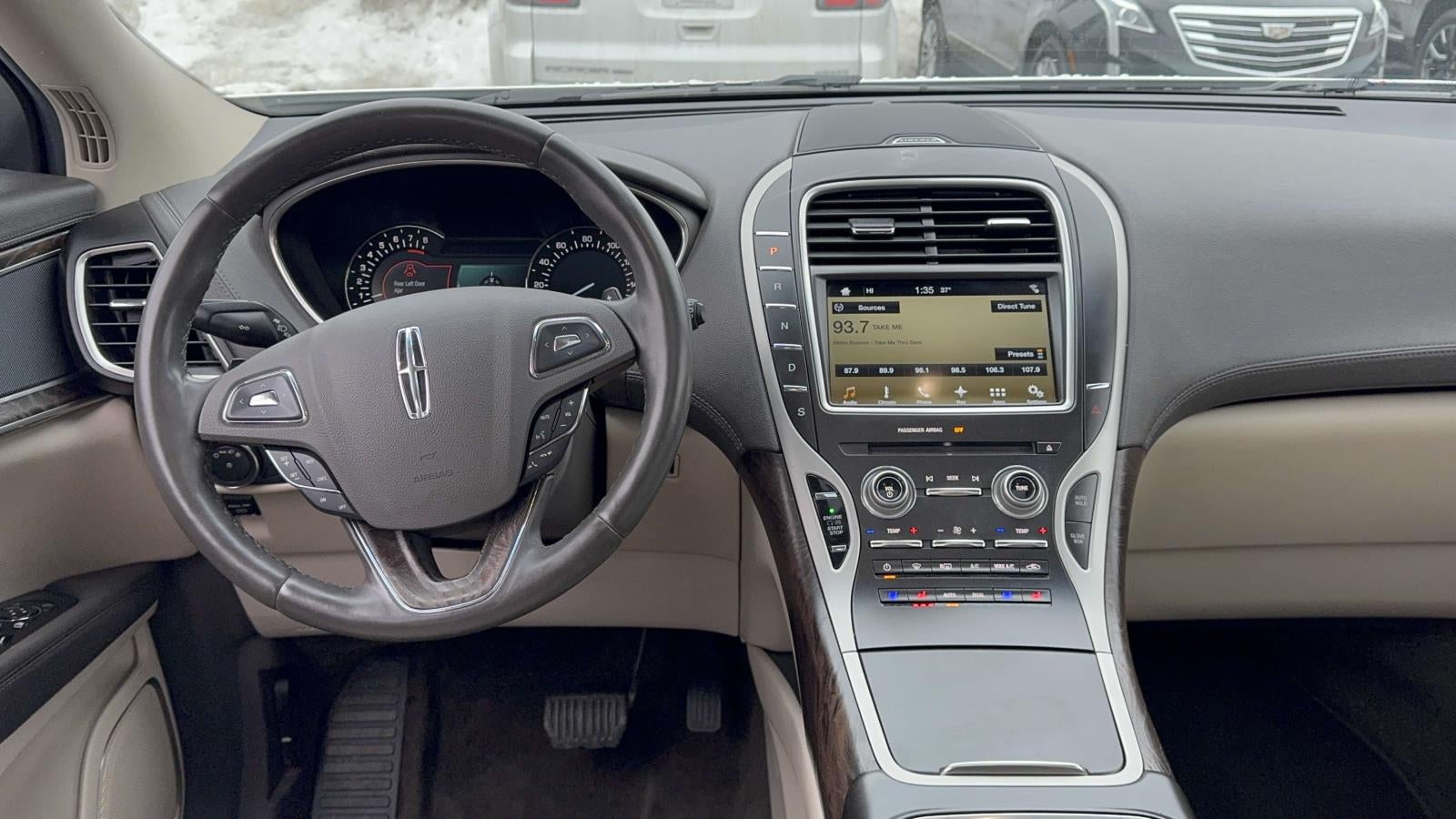 2016 Lincoln MKX Reserve