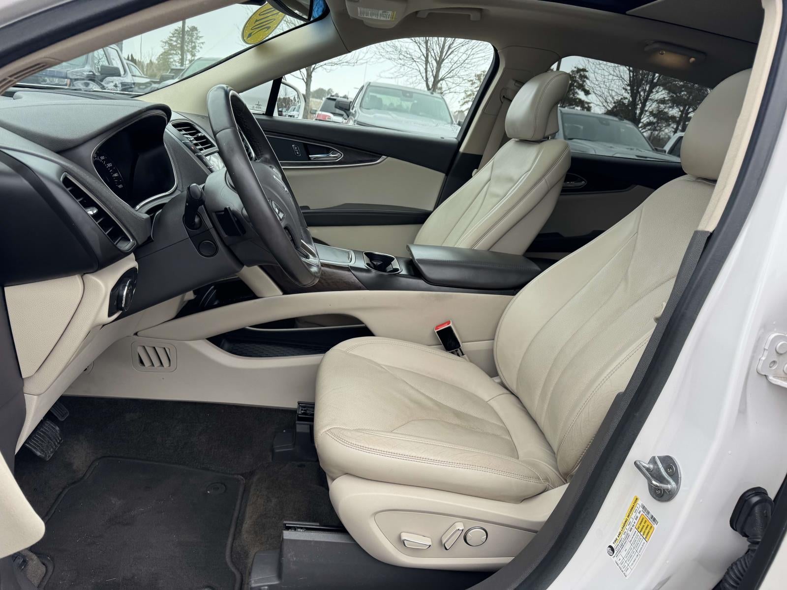 2016 Lincoln MKX Reserve