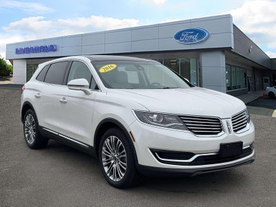 2016 Lincoln MKX Reserve