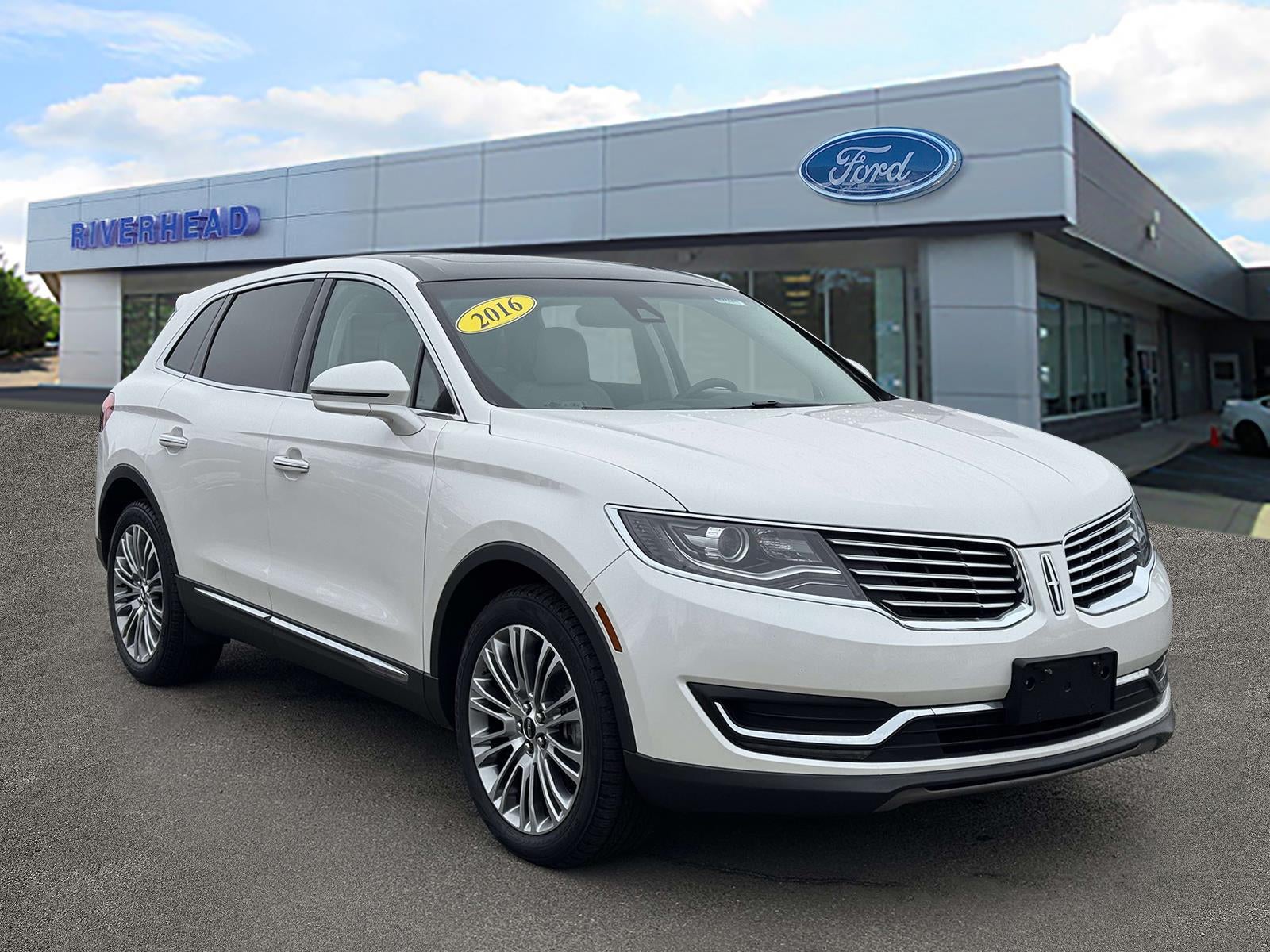 2016 Lincoln MKX Reserve