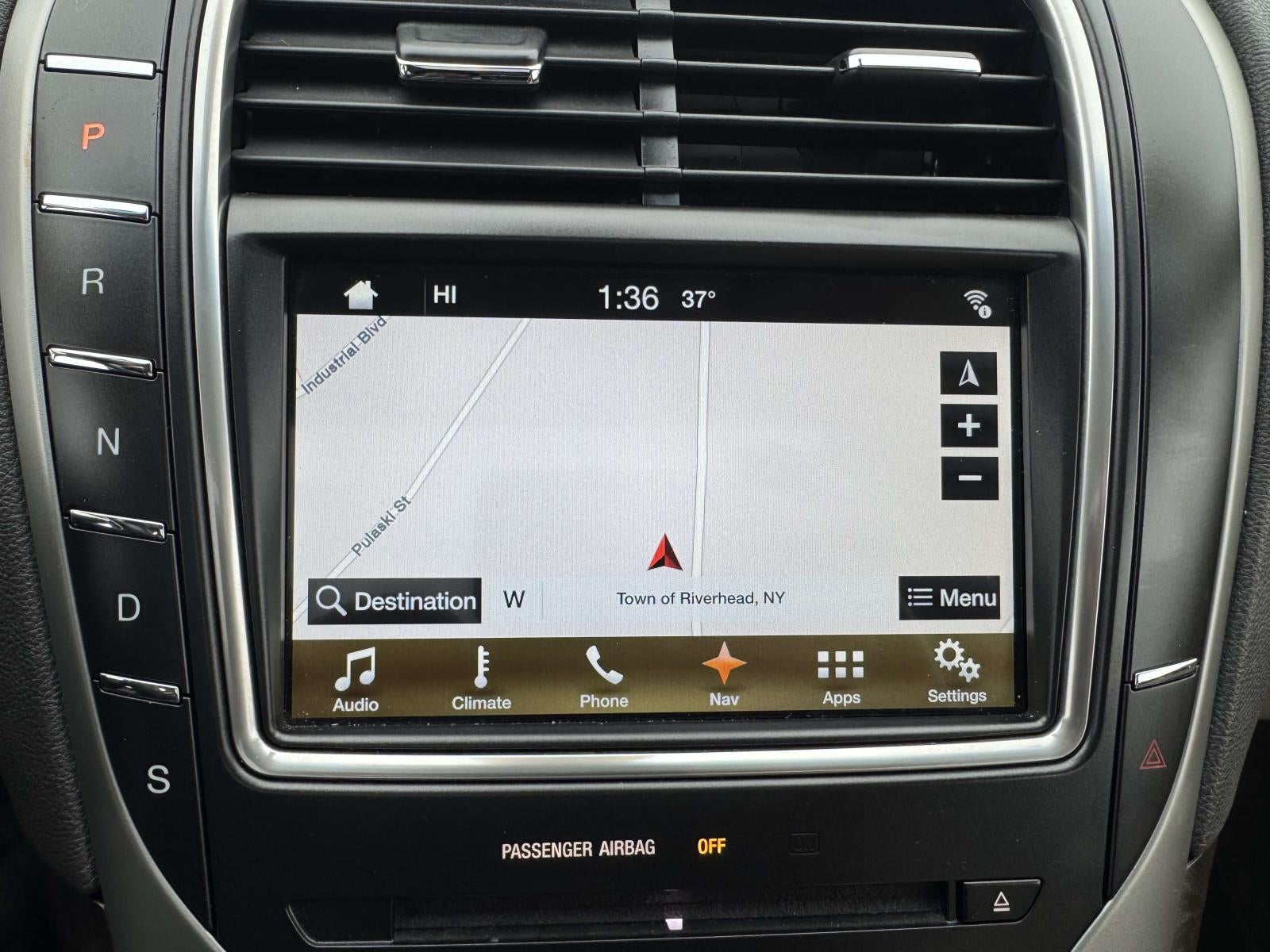 2016 Lincoln MKX Reserve