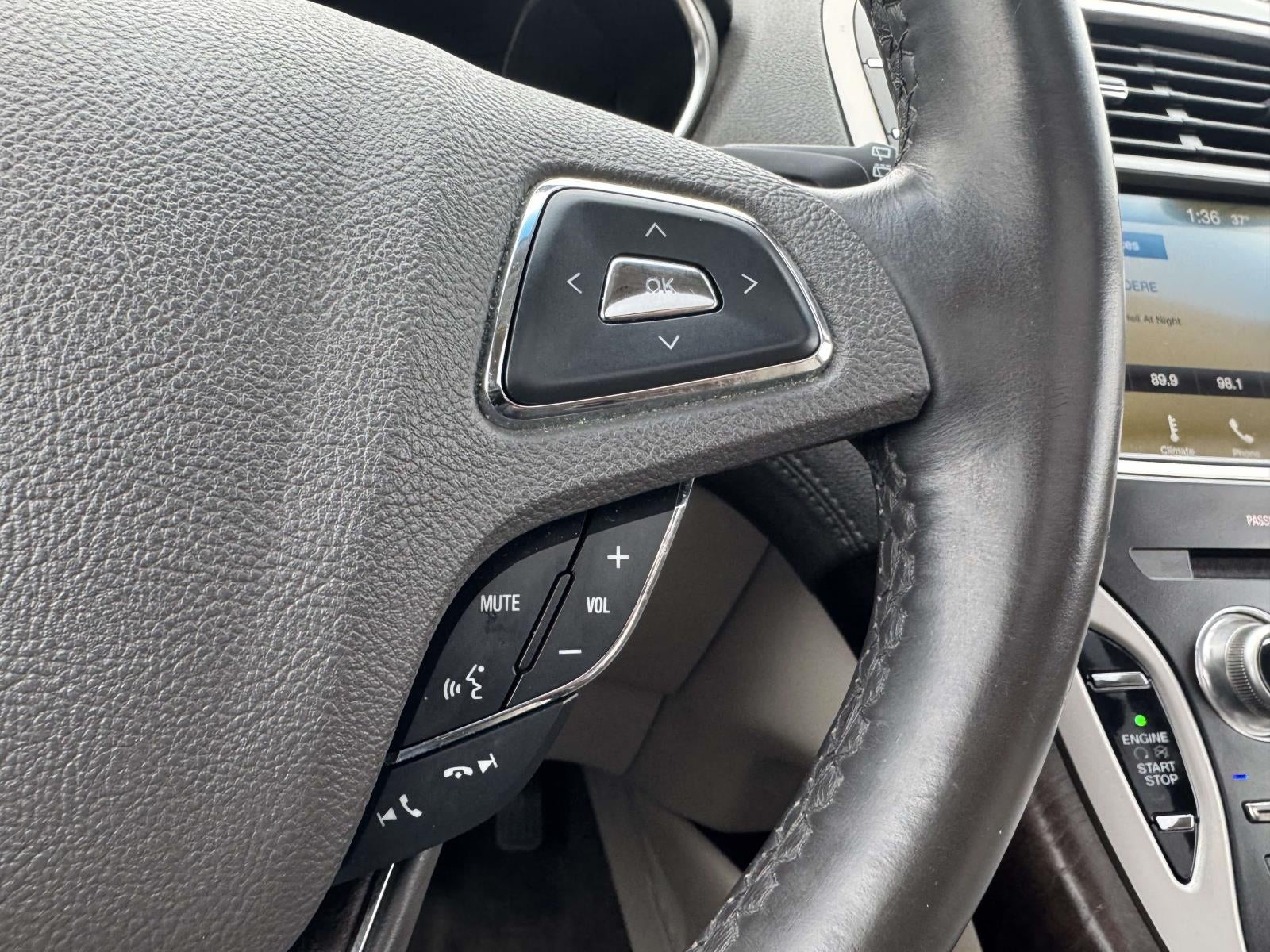 2016 Lincoln MKX Reserve