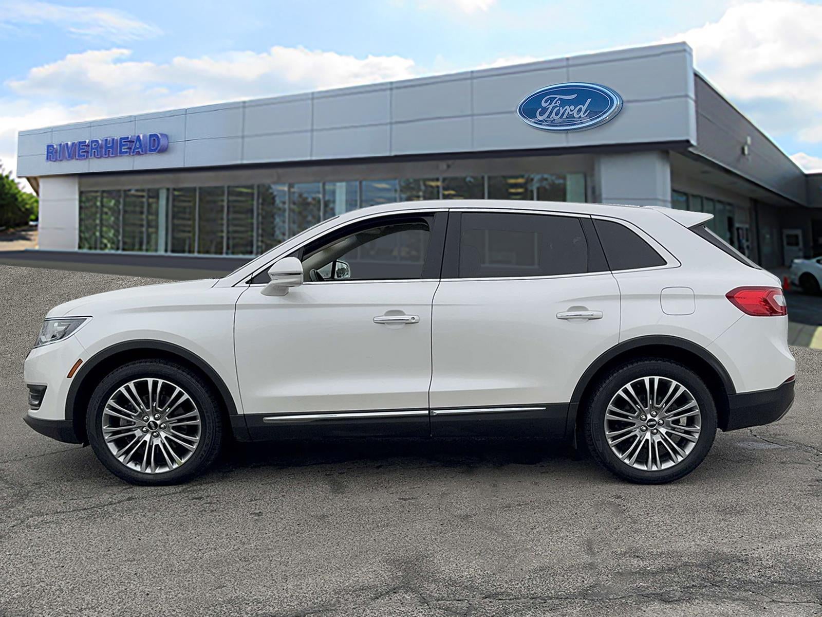 2016 Lincoln MKX Reserve