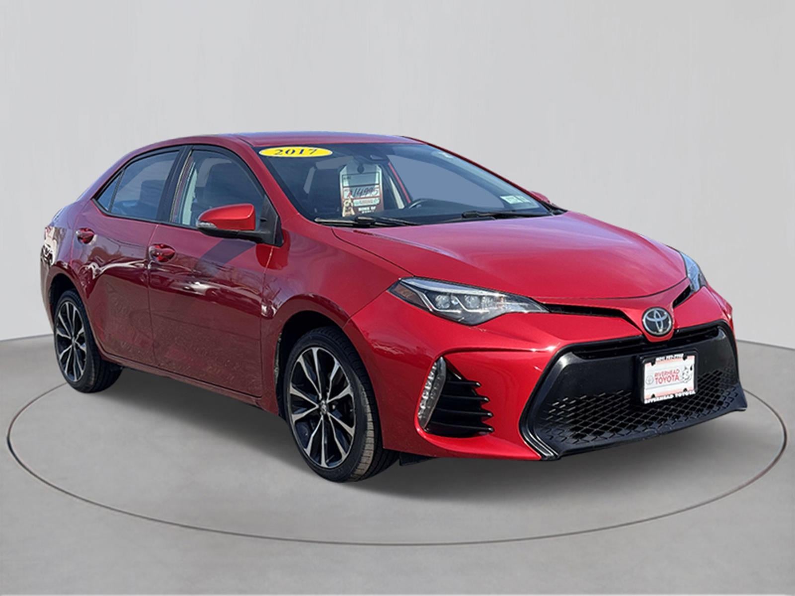 Used 2017 Toyota Corolla SE with VIN 2T1BURHE2HC917699 for sale in Riverhead, NY