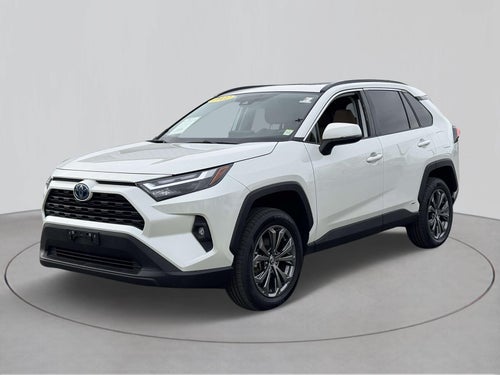2022 Toyota RAV4 Hybrid XLE Premium