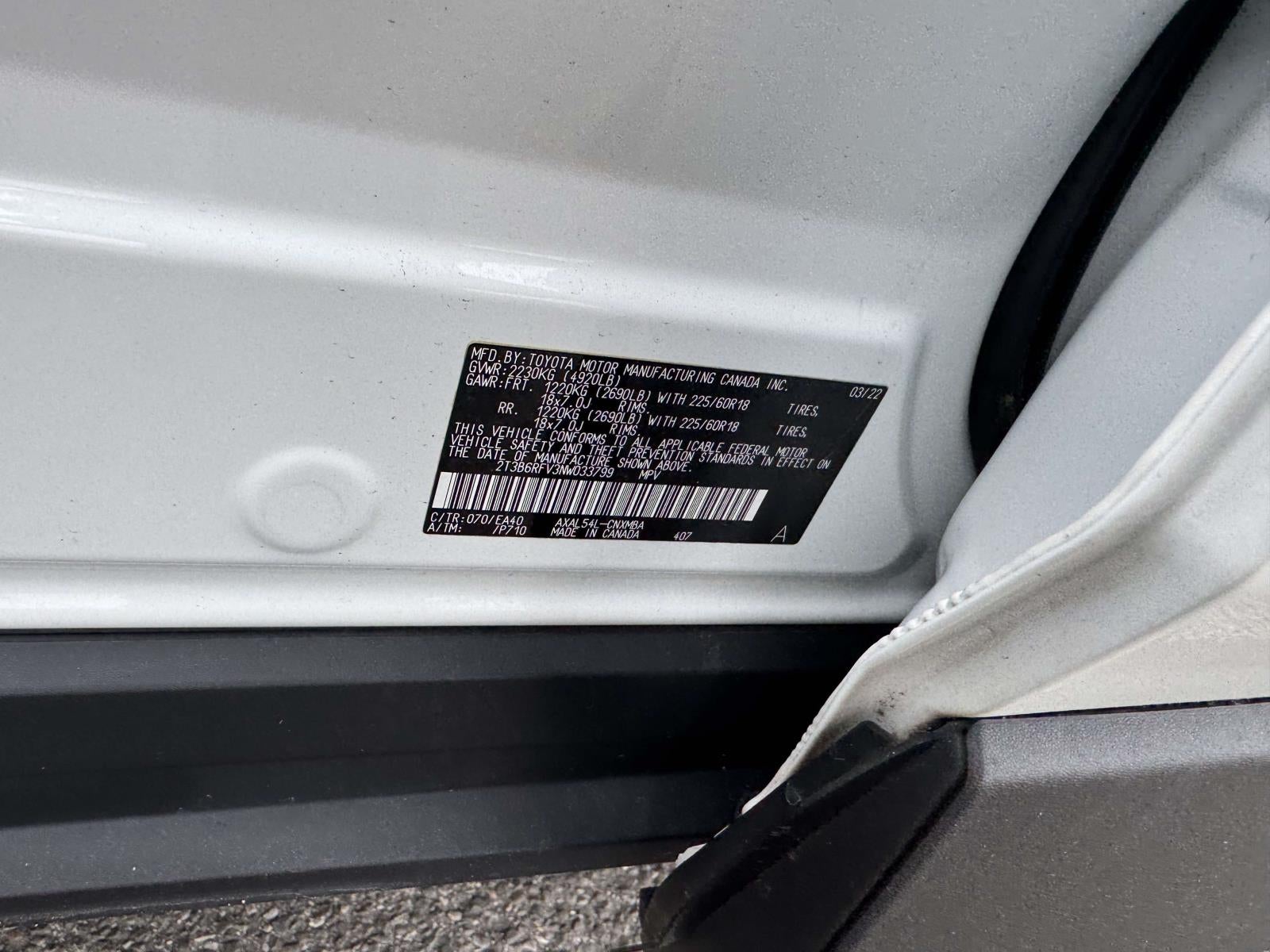 2022 Toyota RAV4 Hybrid XLE Premium