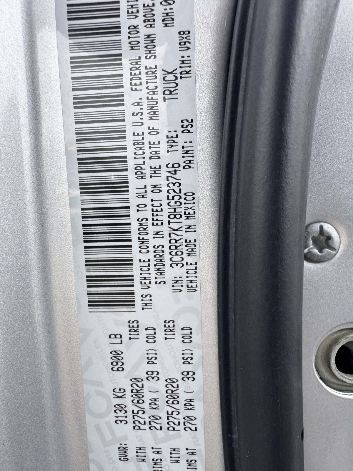 2017 RAM 1500 Express