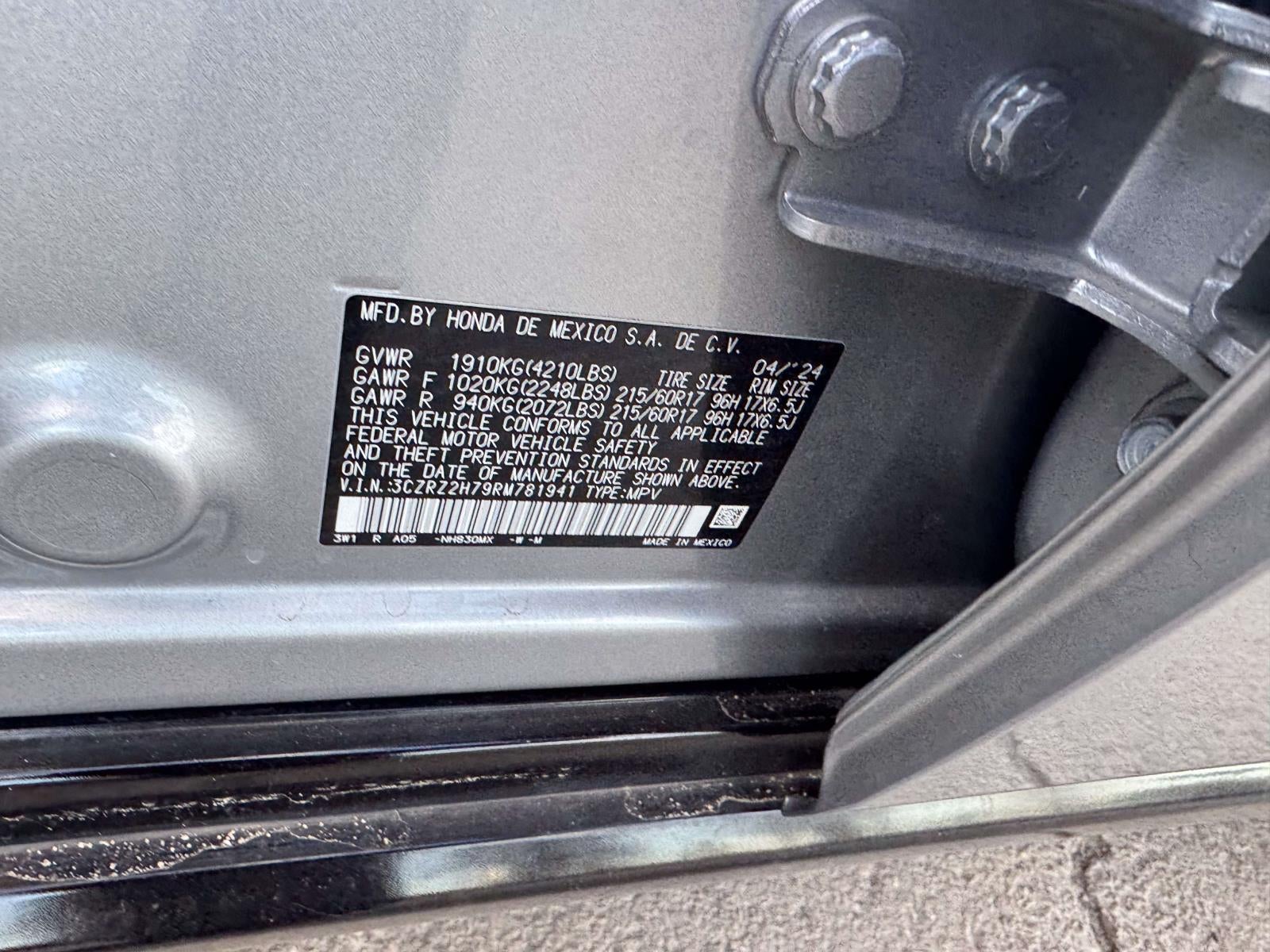 2024 Honda HR-V EX-L