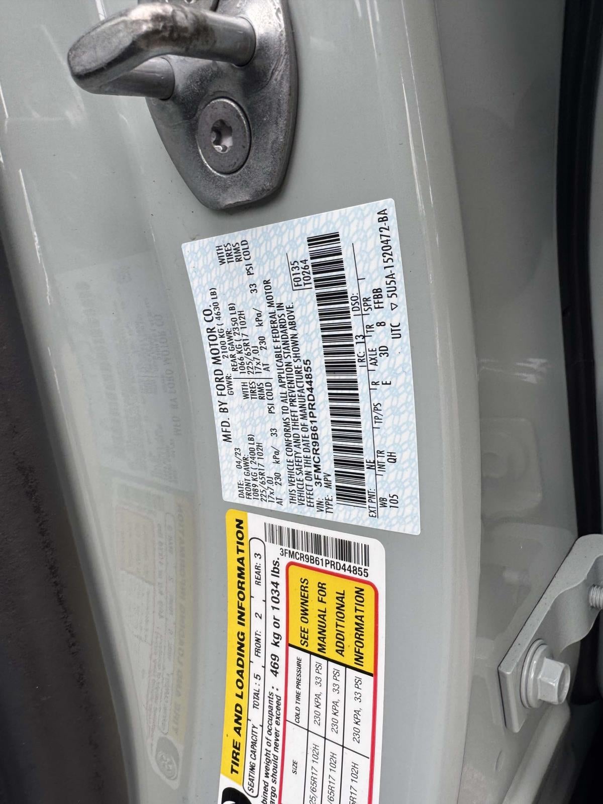 2023 Ford Bronco Sport Big Bend