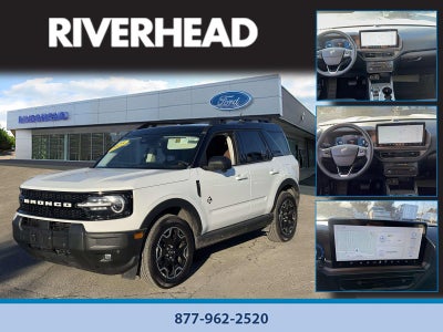 2025 Ford Bronco Sport Outer Banks