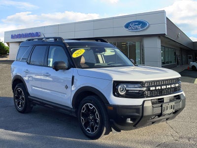 2025 Ford Bronco Sport Outer Banks