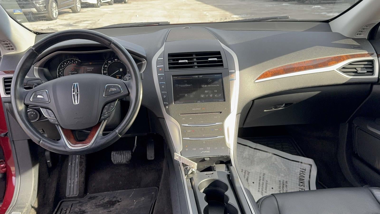 2015 Lincoln MKZ Base