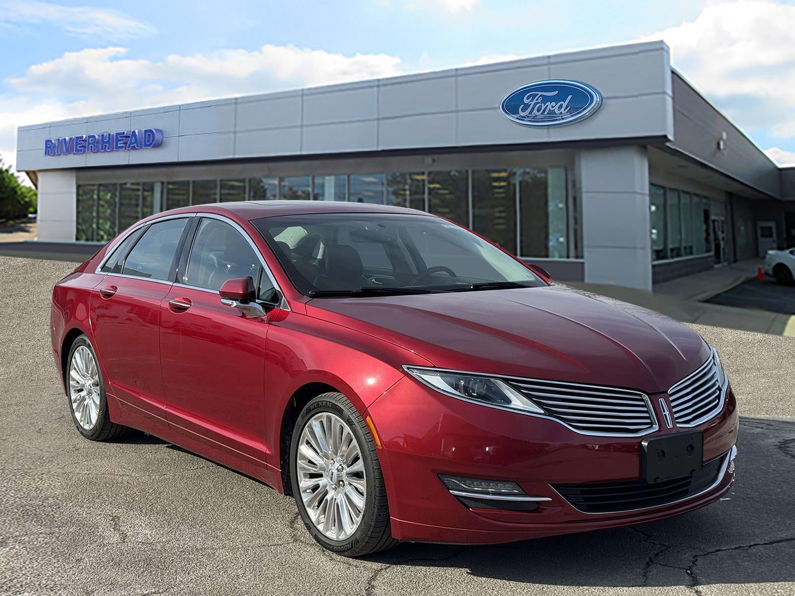 2015 Lincoln MKZ Base