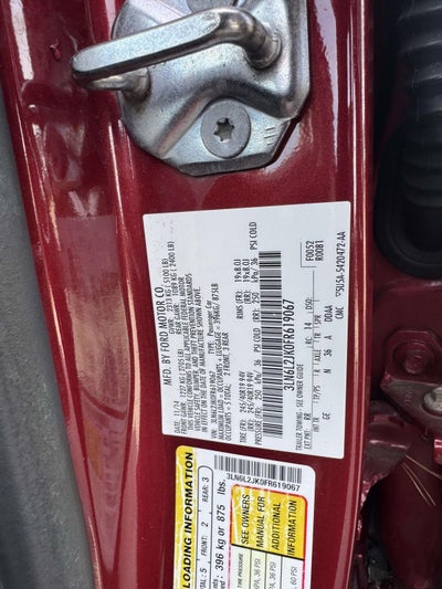 2015 Lincoln MKZ Base