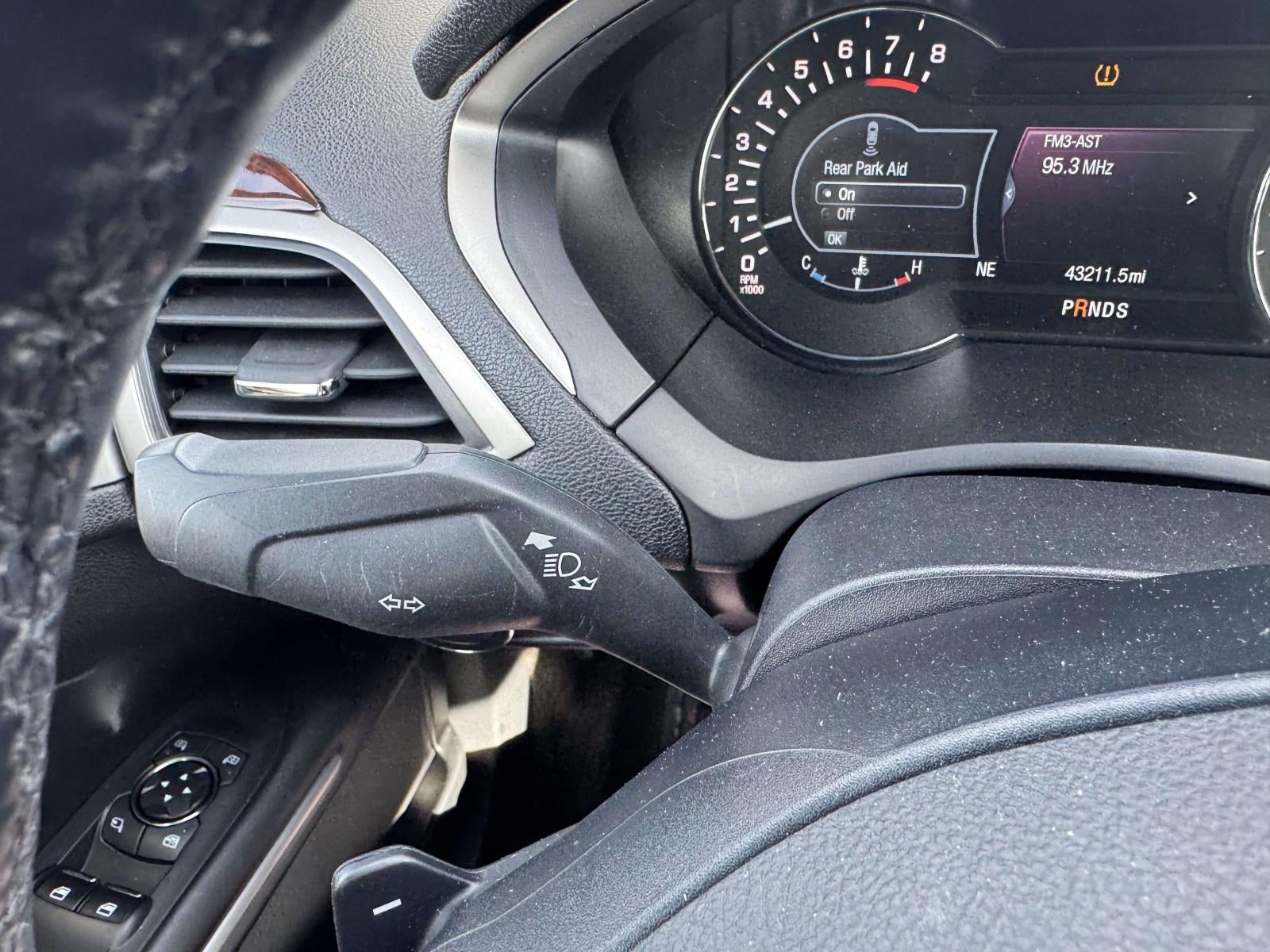 2015 Lincoln MKZ Base