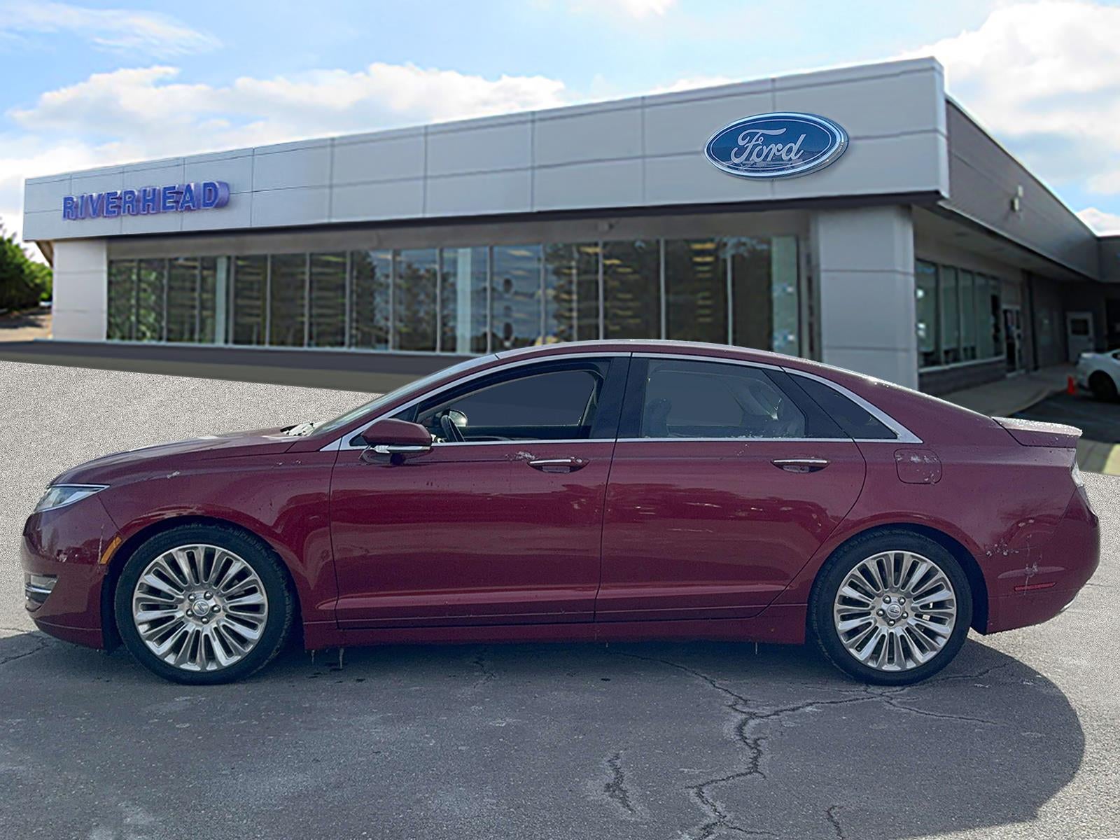 2015 Lincoln MKZ Base