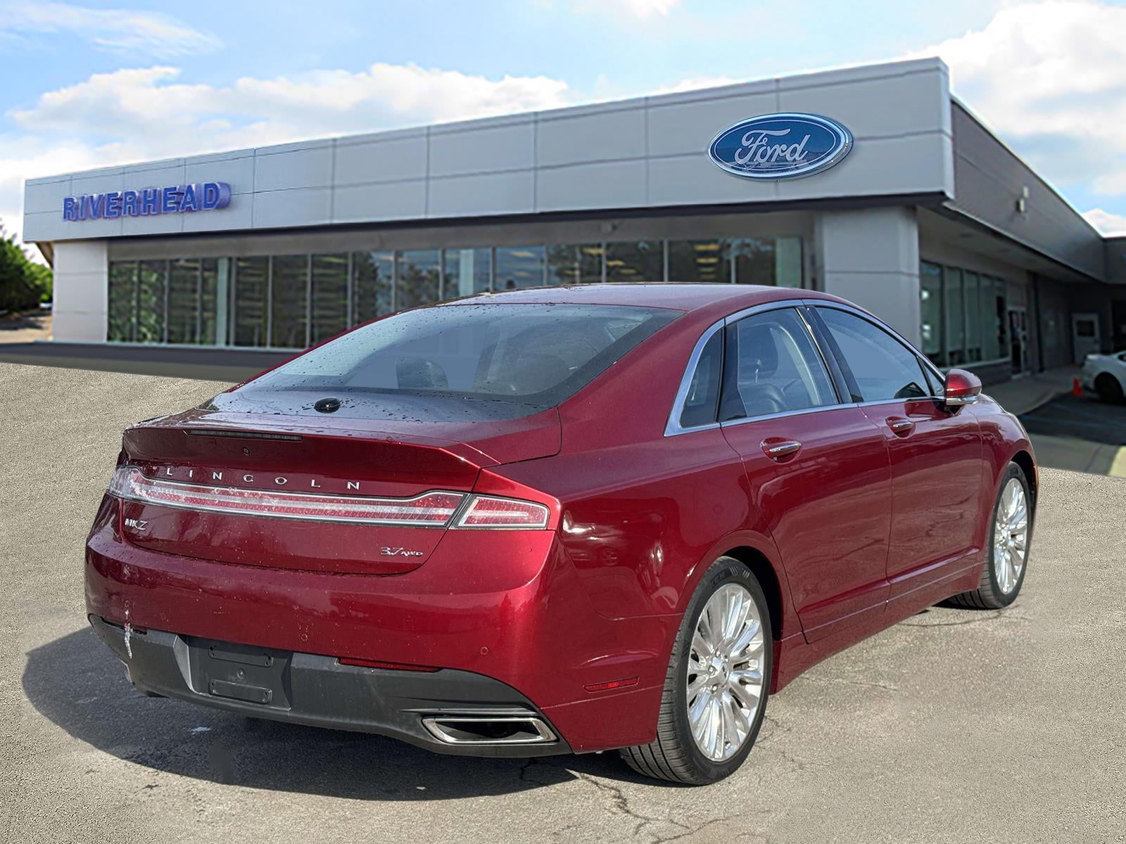 2015 Lincoln MKZ Base