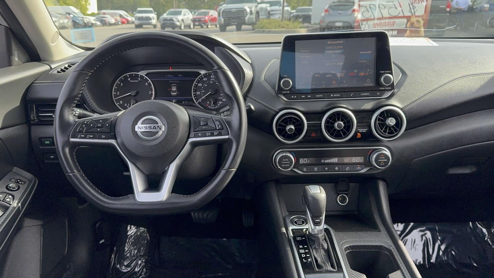 2020 Nissan Sentra SV