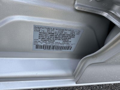 2020 Nissan Sentra SV