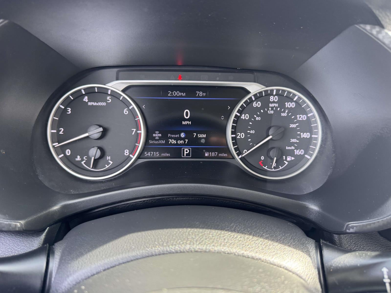 2020 Nissan Sentra SV