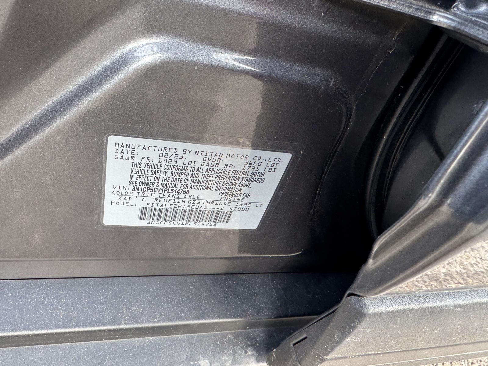 2023 Nissan Kicks SV