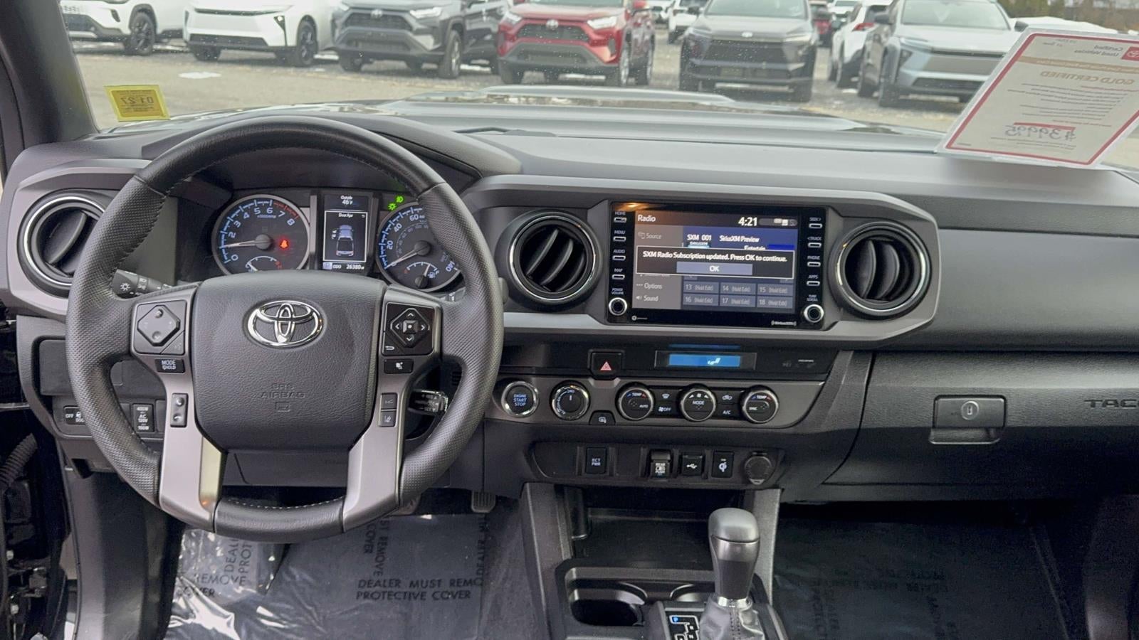 2023 Toyota Tacoma TRD Sport V6
