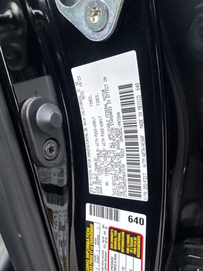 2023 Toyota Tacoma TRD Sport V6