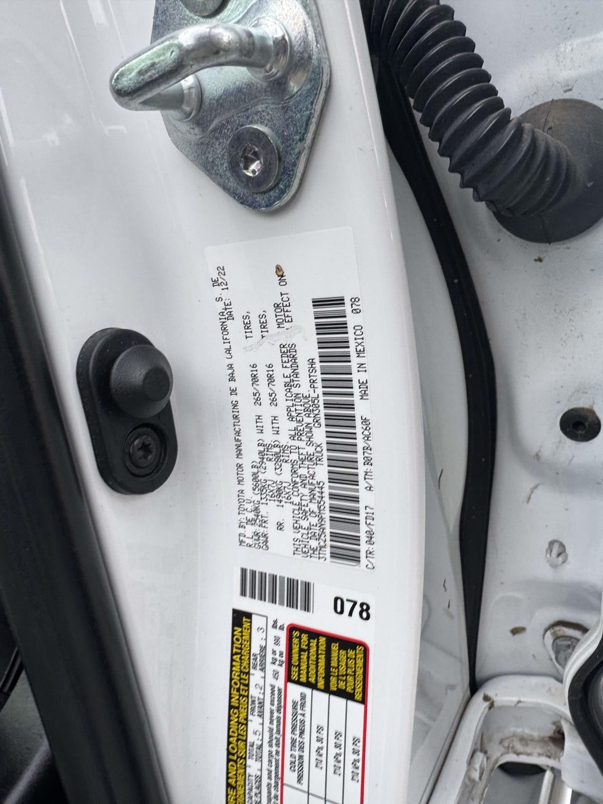 2023 Toyota Tacoma TRD Off-Road V6