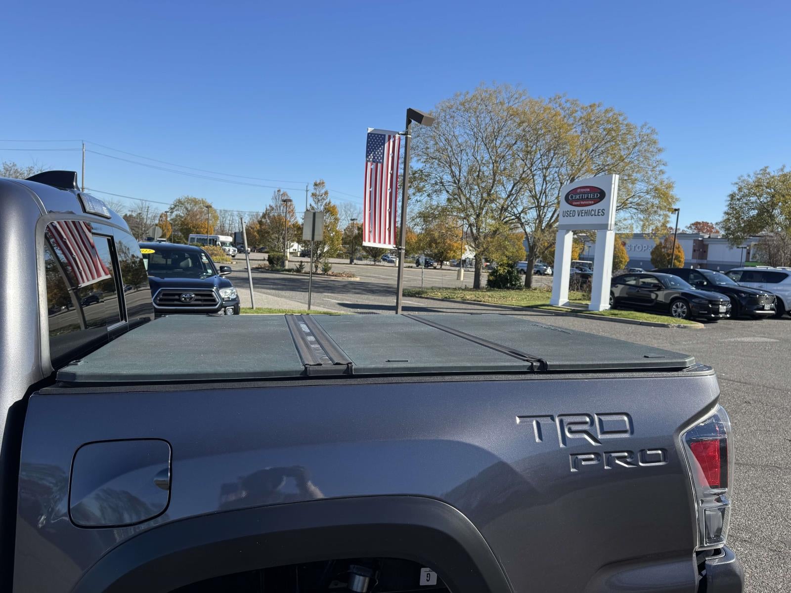 2022 Toyota Tacoma TRD Pro V6