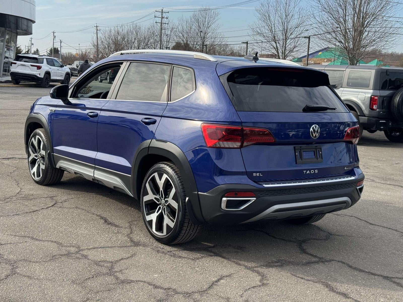 2023 Volkswagen Taos 1.5T SEL