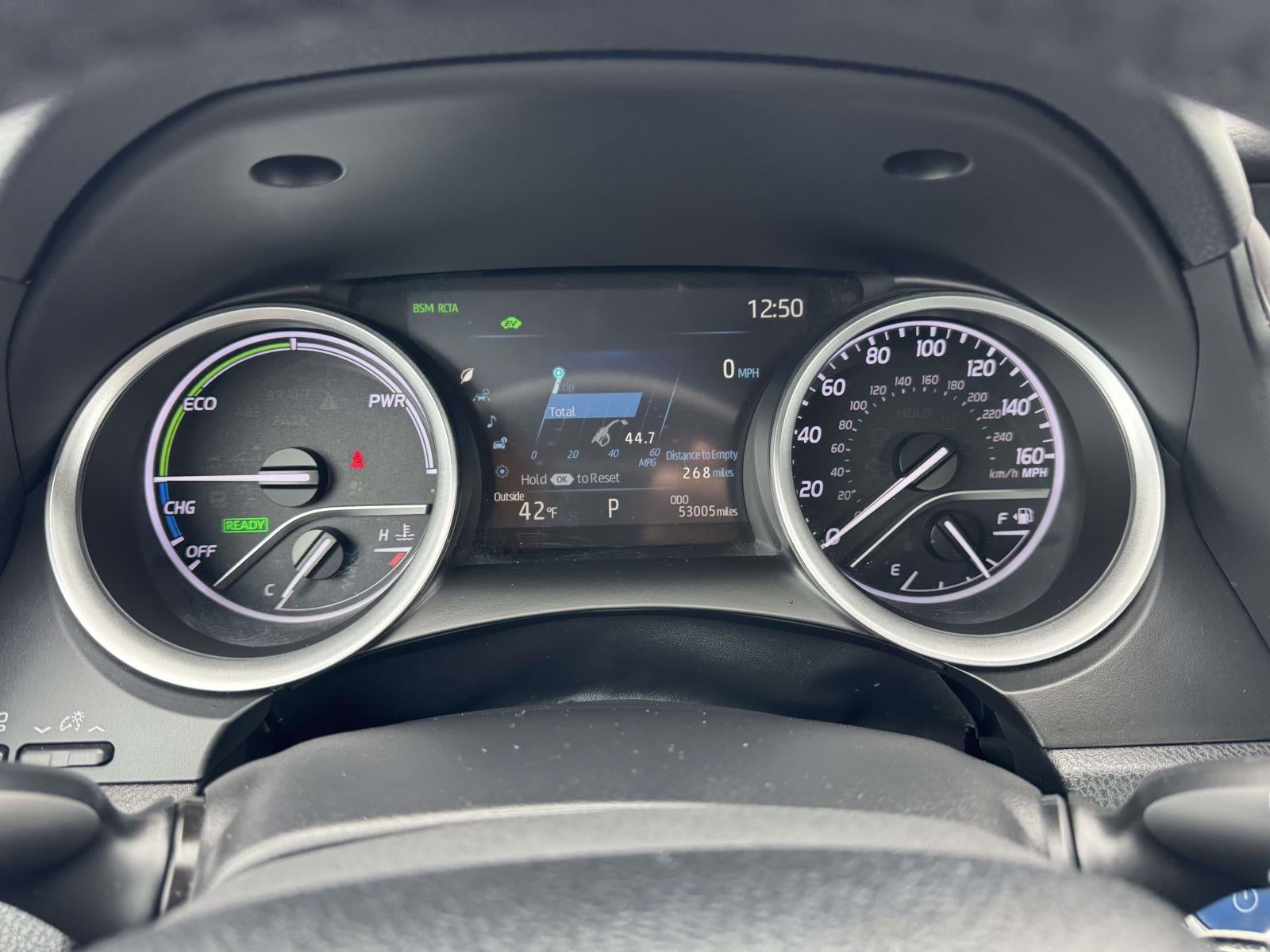 2021 Toyota Camry Hybrid XLE