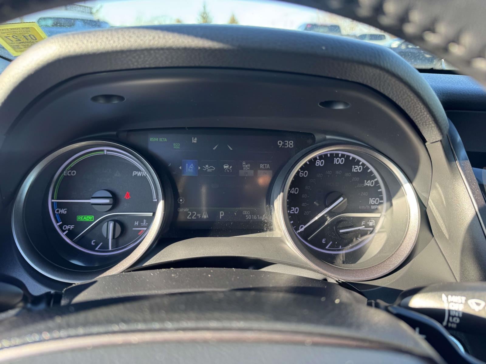 2021 Toyota Camry Hybrid XSE