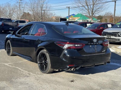 2021 Toyota Camry Hybrid XSE